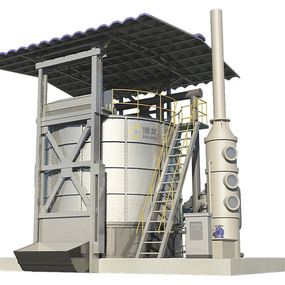 chicken manure fermentation