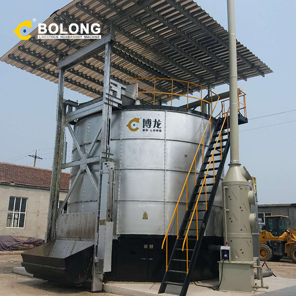High-temperature aerobic fermentation tank