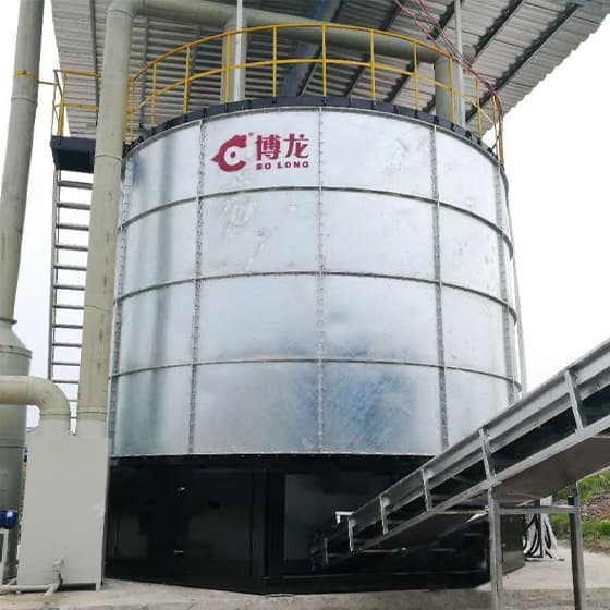 high temperature aerobic fermenter