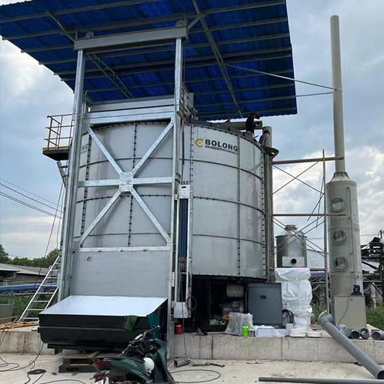 Less Space Demand And Environmental Protection