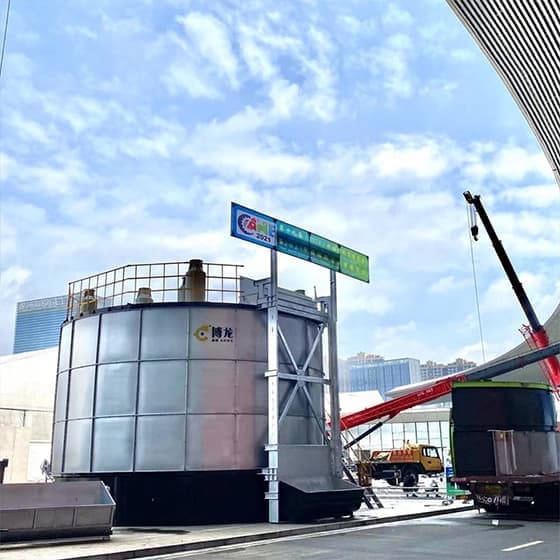 Less Space Demand And Environmental Protection