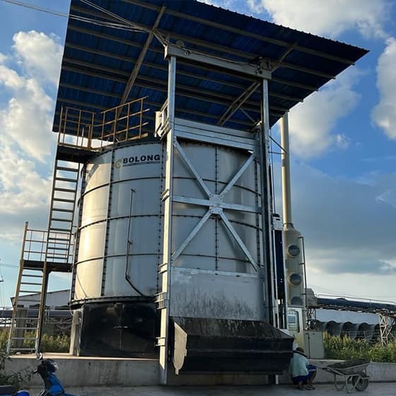 chicken manure fermenter