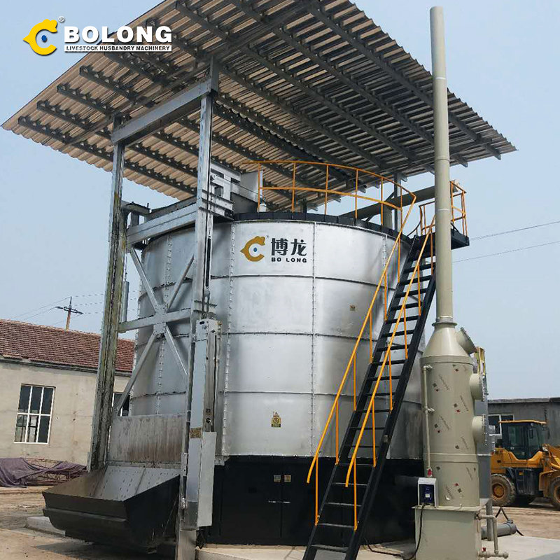 Bolong 280 Compost Tank:  Waste Solutions for Large-Scale Breeding