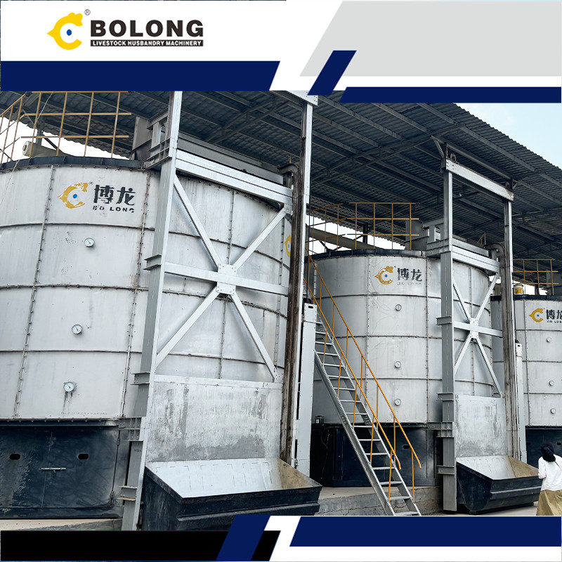 How to Improve Farm Air Quality with a Deodorizing Composting Tank