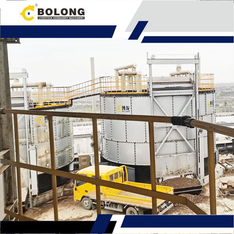 Deodorized Commercial Composting Tank for Odor Control