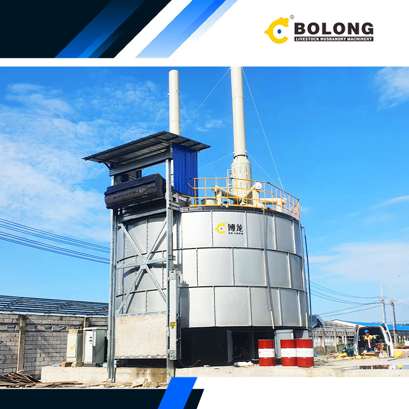 Livestock manure management key is composting tank manufacturer