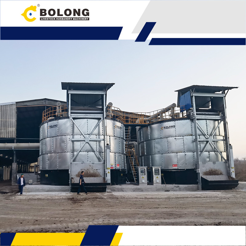 2025 Industrial Composting Machine Project Practice