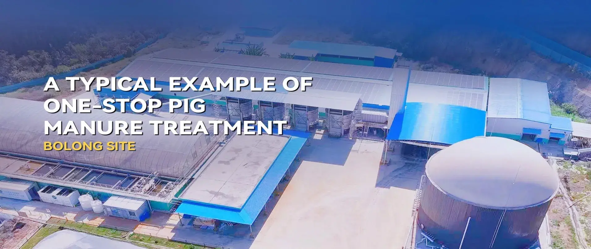 Bolong composting machine