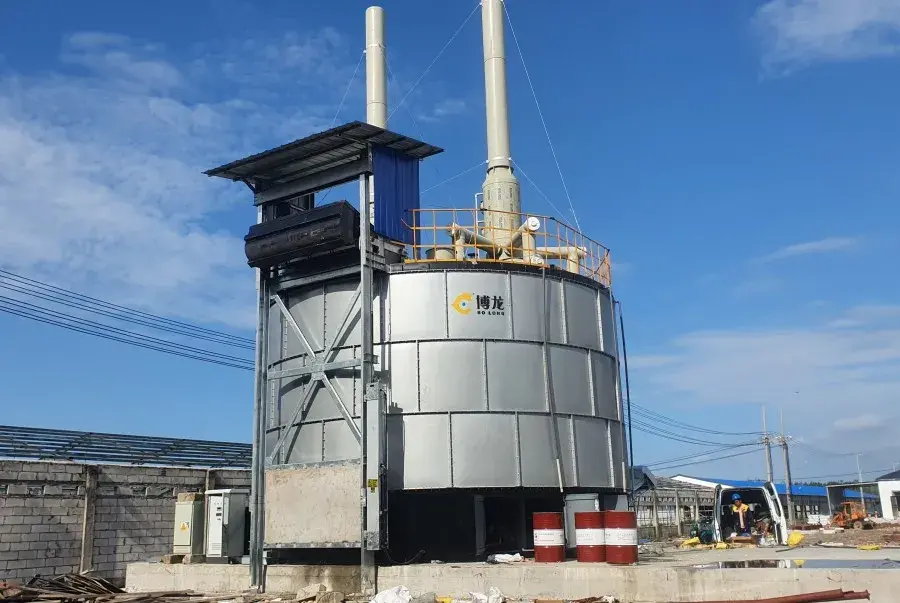 Model 280 livestock and poultry manure fermentation tank