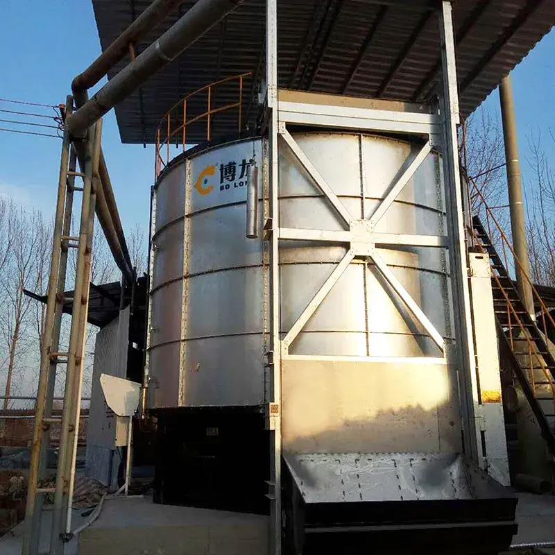 Industrial Composting Machine
