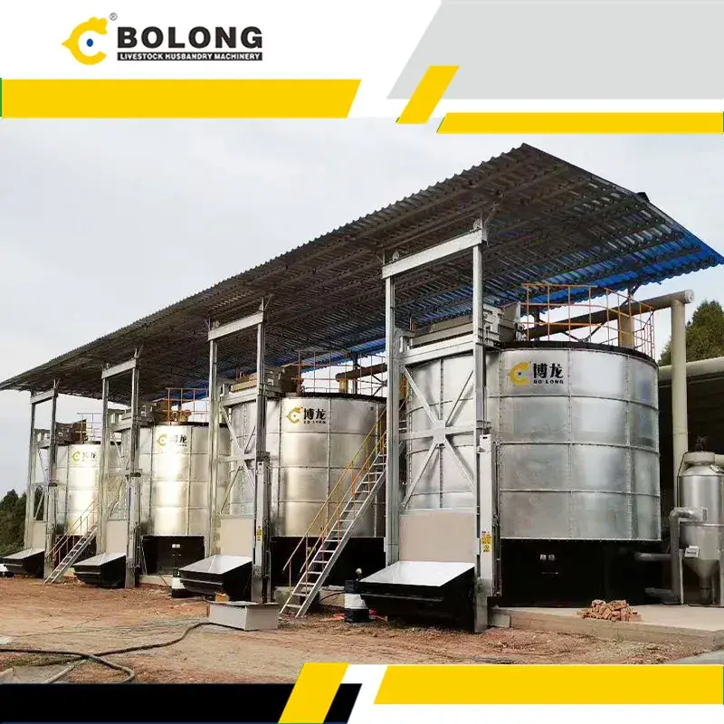 Industrial Composting Machine-The Path for Modern Farms to Achieve intelligent and Environmental Compliance