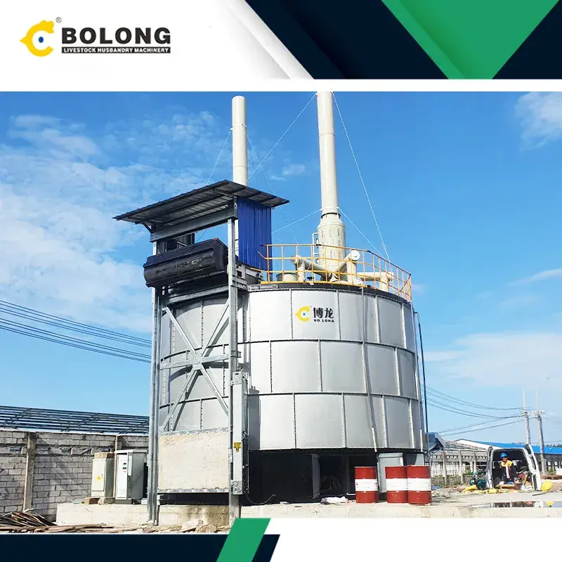 Large Scale Composting Machines: From Livestock Burden to Sustainable Growth Driver