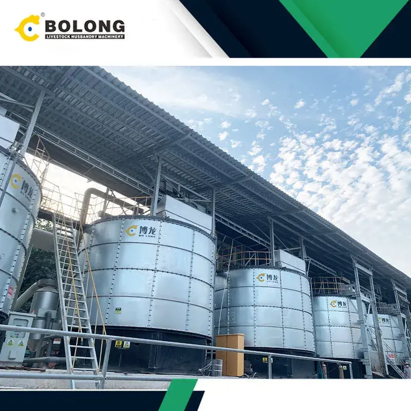 Large Scale Composting Machines: From Livestock Burden to Sustainable Growth Driver