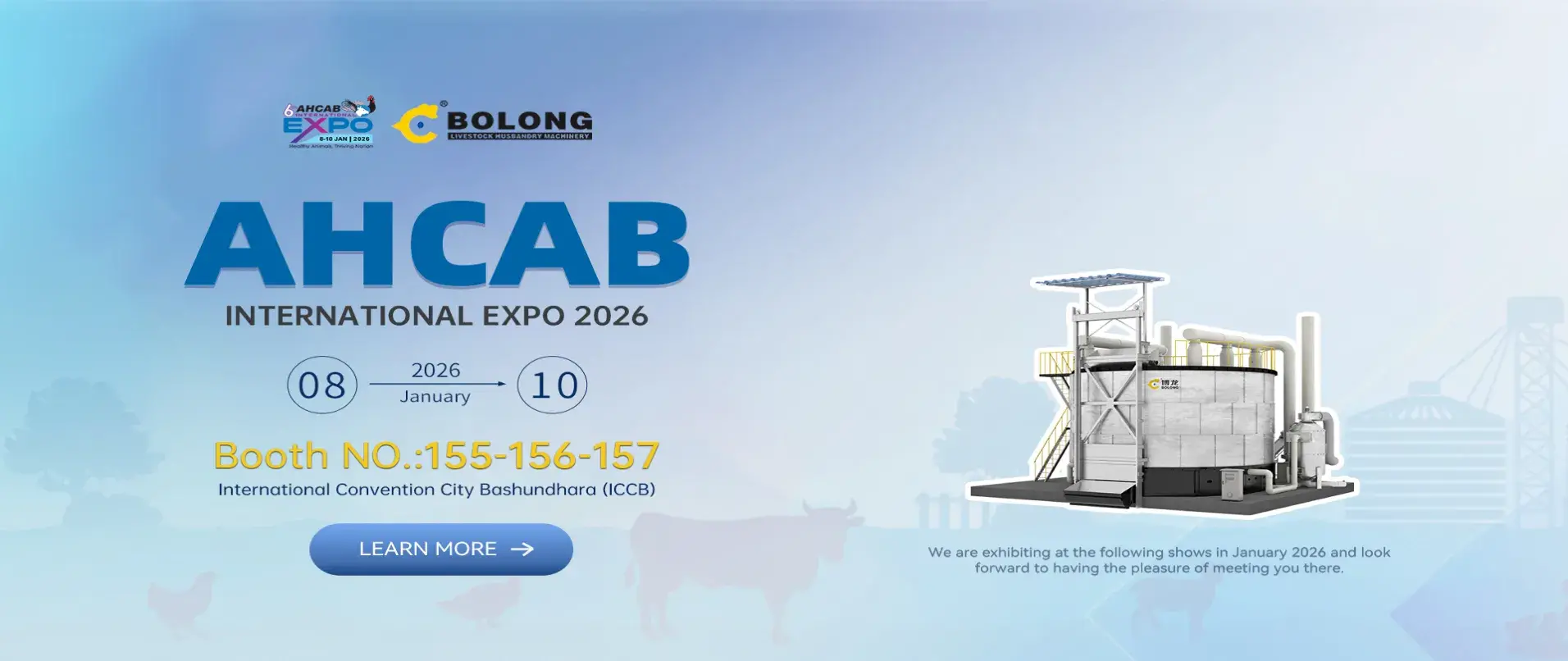Bolong composting machine