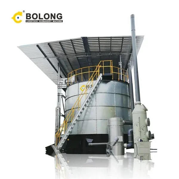 industrial composting machine