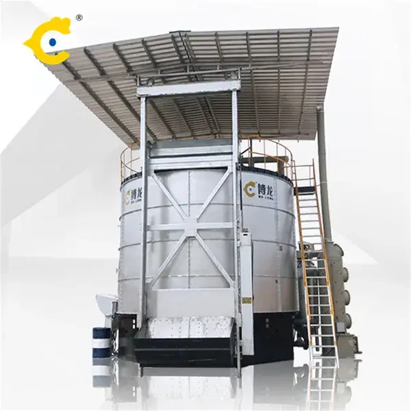 Large Scale Composting Machine