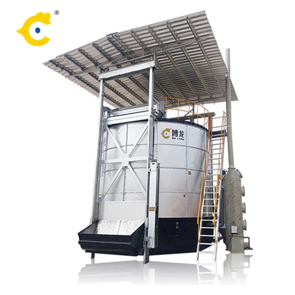 Chicken Manure Composting Machine